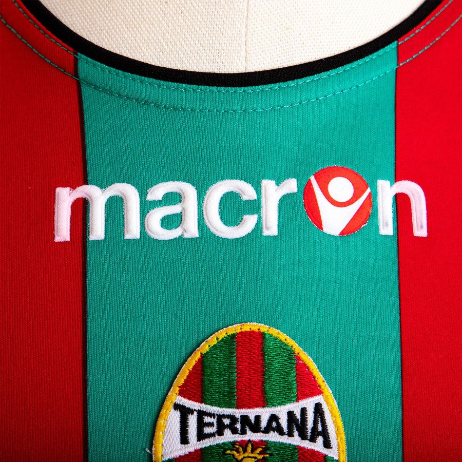 maglia home ternana dionigi 9 2005/2006 by MACRON - Home (4)