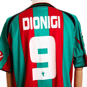 maglia home ternana dionigi 9 2005/2006 by MACRON - Home (9)