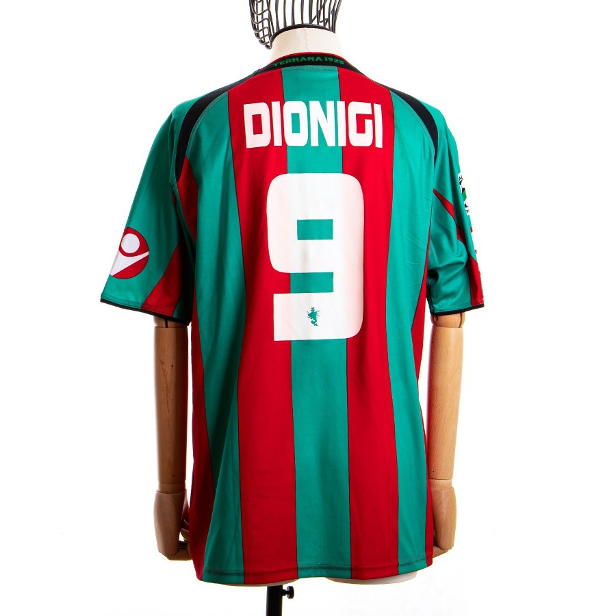 maglia home ternana dionigi 9 2005/2006 by MACRON - Home