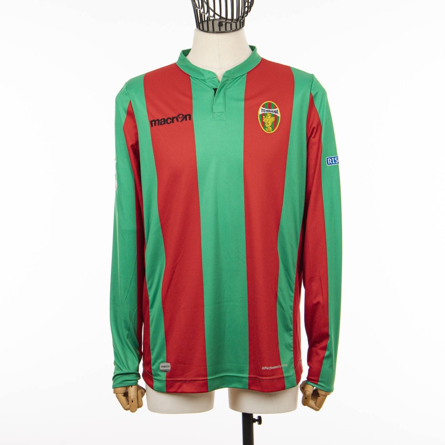 maglia home ternana macron 2015/2016 gonzalez 32 by MACRON - Home (2)