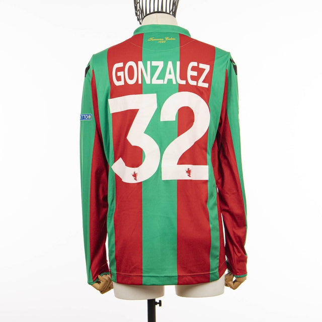 maglia home ternana macron 2015/2016 gonzalez 32 by MACRON - Home