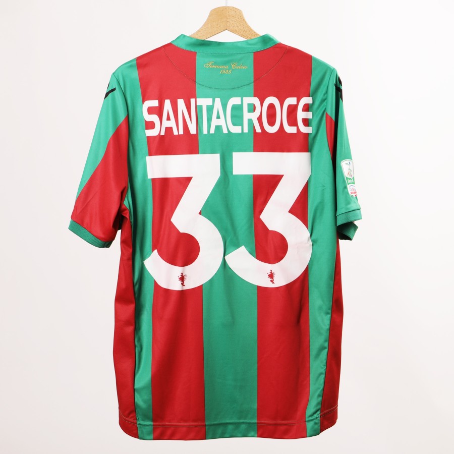 Maglia home Ternana Santacroce 33 2016/2017 by MACRON - Home