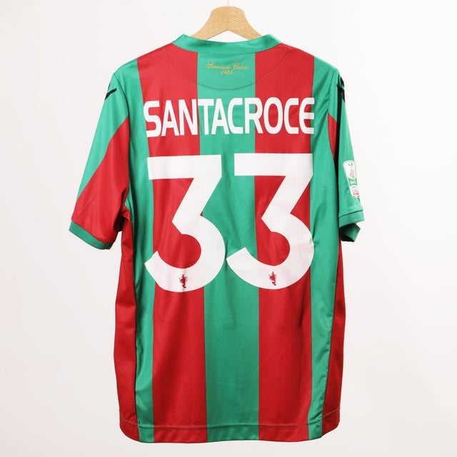Maglia home Ternana Santacroce 33 2016/2017 by MACRON - Home