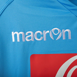 Maglia Home UCL Napoli Cannavaro 28 2011/2012 by MACRON - Home (10)