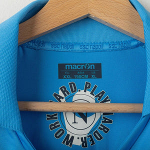 Maglia Home UCL Napoli Cannavaro 28 2011/2012 by MACRON - Home (11)