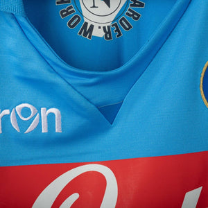 Maglia Home UCL Napoli Cannavaro 28 2011/2012 by MACRON - Home (12)