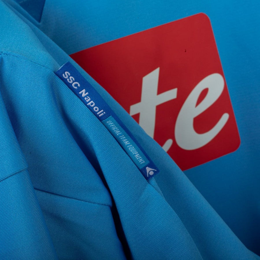Maglia Home UCL Napoli Cannavaro 28 2011/2012 by MACRON - Home (15)