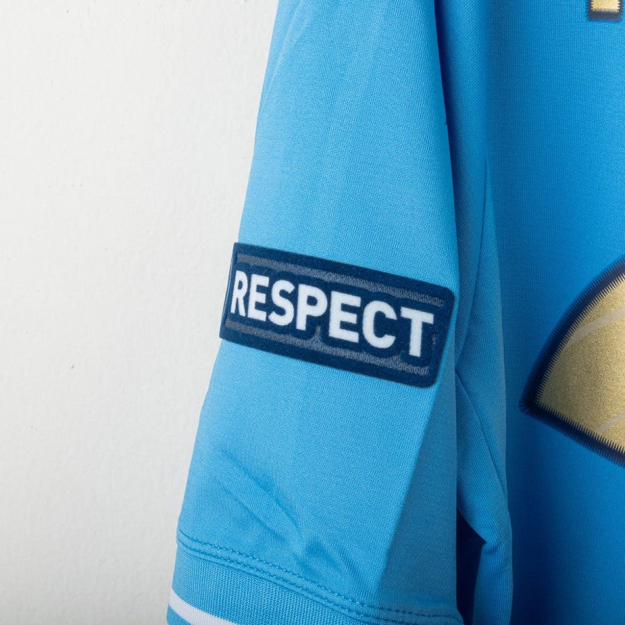 Maglia Home UCL Napoli Cannavaro 28 2011/2012 by MACRON - Home (4)