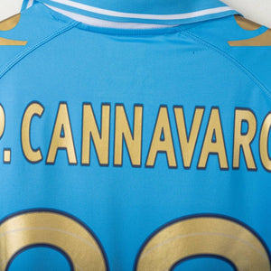 Maglia Home UCL Napoli Cannavaro 28 2011/2012 by MACRON - Home (5)