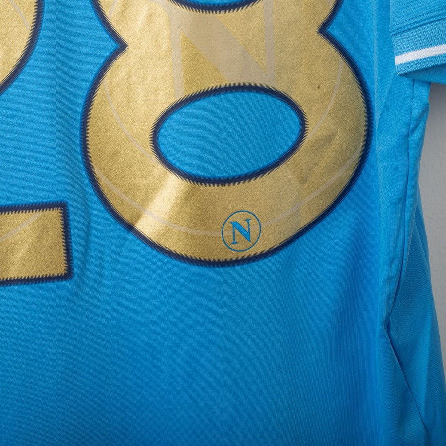 Maglia Home UCL Napoli Cannavaro 28 2011/2012 by MACRON - Home (7)