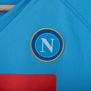 Maglia Home UCL Napoli Cannavaro 28 2011/2012 by MACRON - Home (9)