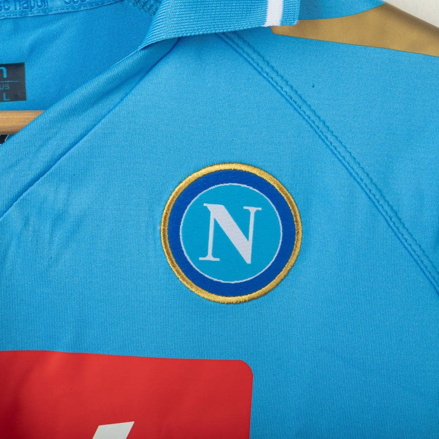 Napoli Extérieur Maillot de foot 2011 - 2012. Sponsored by Lete Napoli Extérieur Maillot de foot 2011 - 2012. Sponsored by Lete