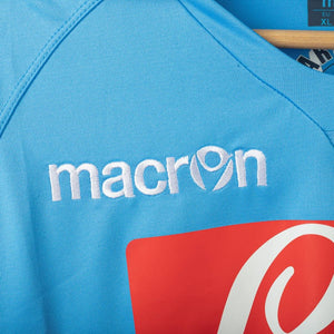 Maglia Home UCL Napoli Macron Cavani 7 2011/2012  by MACRON - Home (12)