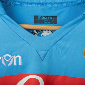 Maglia Home UCL Napoli Macron Cavani 7 2011/2012  by MACRON - Home (14)