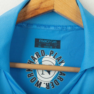 Maglia Home UCL Napoli Macron Cavani 7 2011/2012  by MACRON - Home (15)