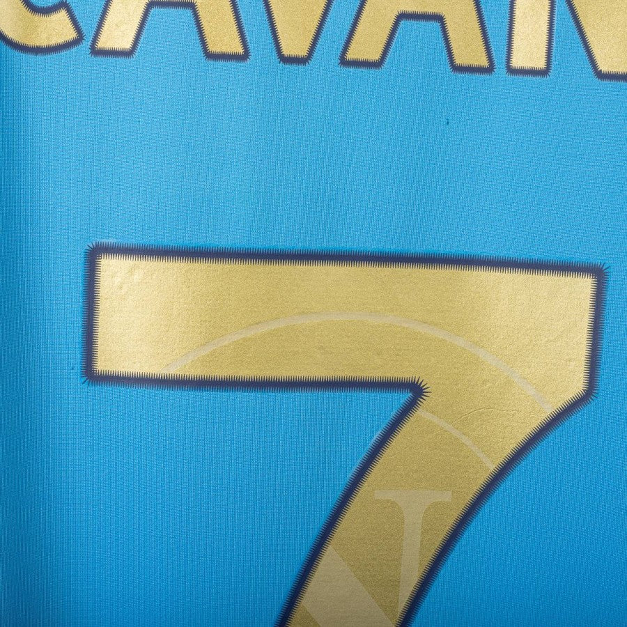 Maglia Home UCL Napoli Macron Cavani 7 2011/2012  by MACRON - Home (8)