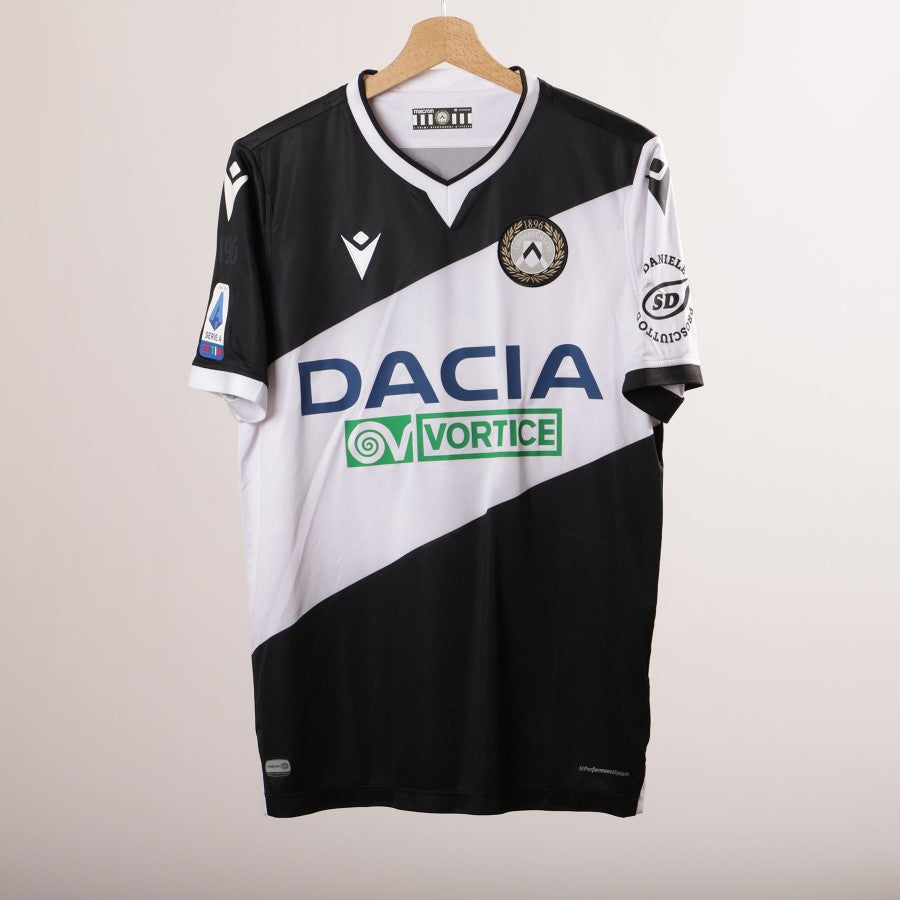 Maglia home Udinese deulofeu 9 2020/2021 by MACRON - Home (2)