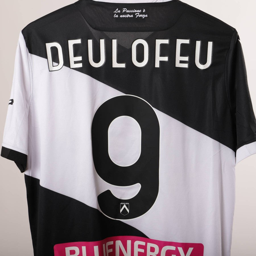 Maglia home Udinese deulofeu 9 2020/2021 by MACRON - Home (3)