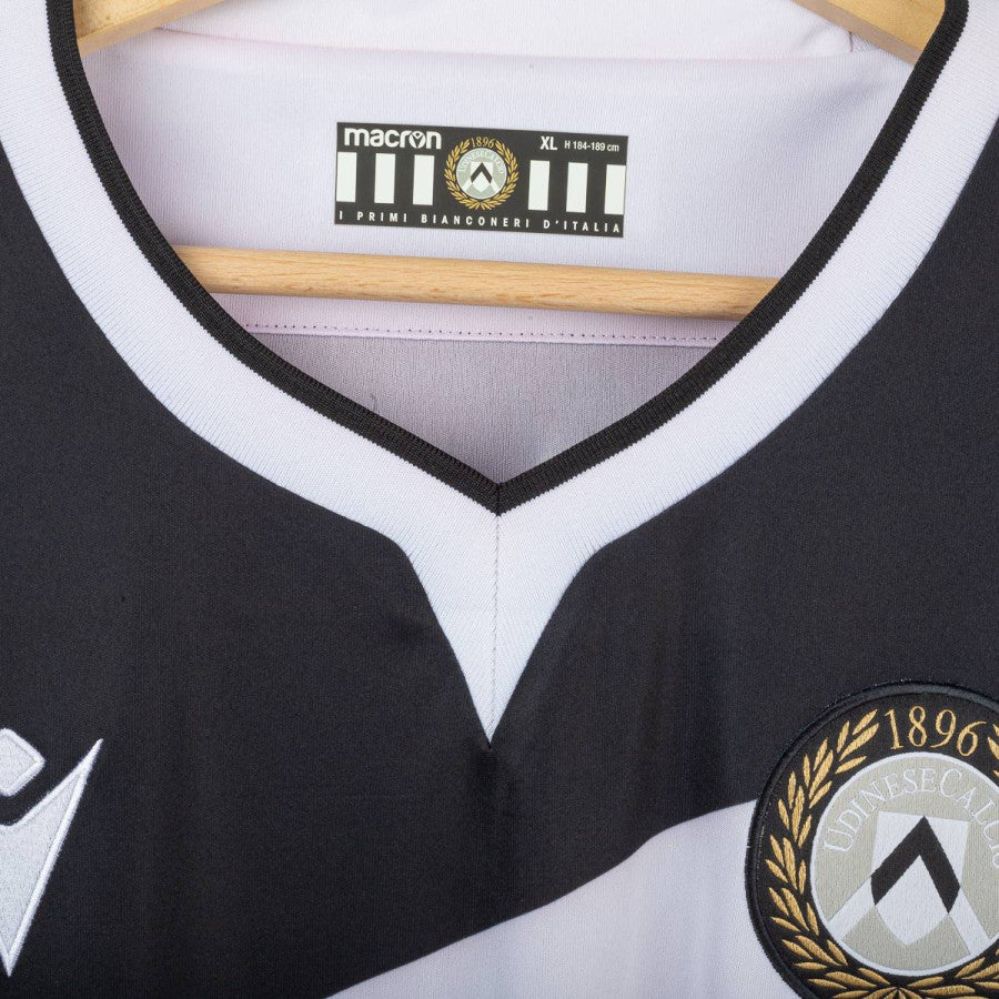Maglia Home Udinese Macron R. De Paul 10 2020/2021 by MACRON - Home (16)