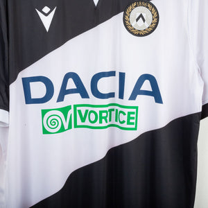 Maglia Home Udinese Macron R. De Paul 10 2020/2021 by MACRON - Home (18)