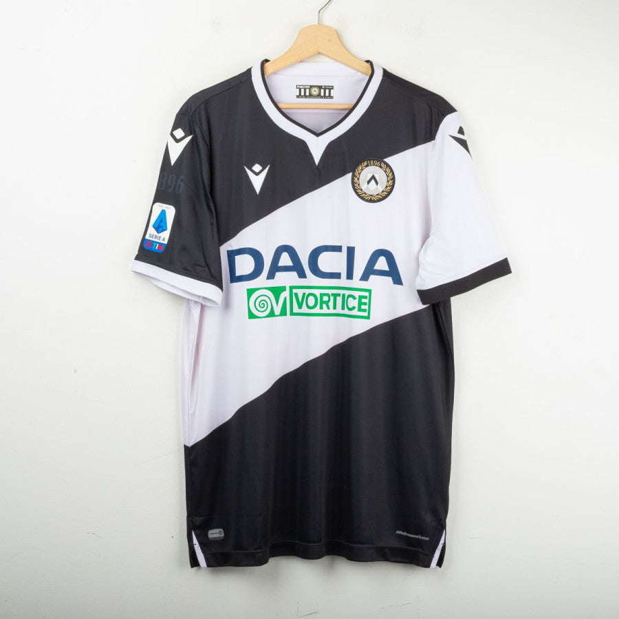 Maglia Home Udinese Macron R. De Paul 10 2020/2021 by MACRON - Home (2)