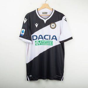 Maglia Home Udinese Macron R. De Paul 10 2020/2021 by MACRON - Home (2)