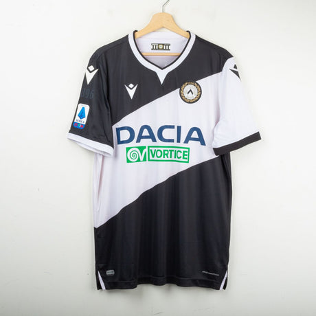Maglia Home Udinese Macron R. De Paul 10 2020/2021 by MACRON - Home (2)