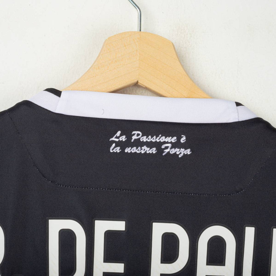 Maglia Home Udinese Macron R. De Paul 10 2020/2021 by MACRON - Home (3)