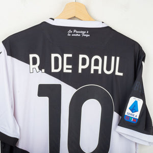 Maglia Home Udinese Macron R. De Paul 10 2020/2021 by MACRON - Home (4)