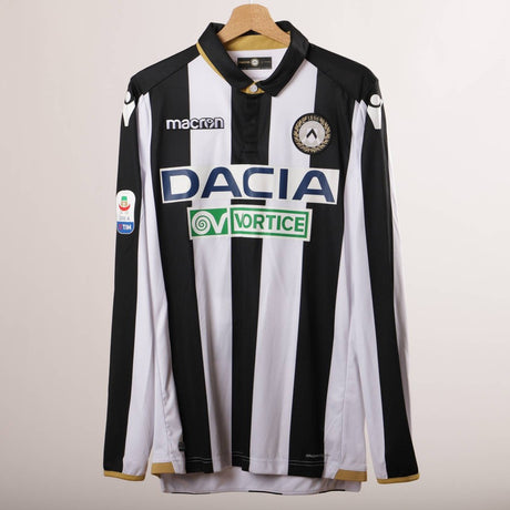 Maglia home Udinese Mandragora 38 ml 2018/2019 by MACRON - Home (2)