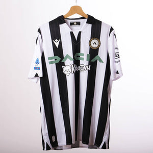 maglia home udinese stryger 19 2021/2022 by MACRON - Home (2)