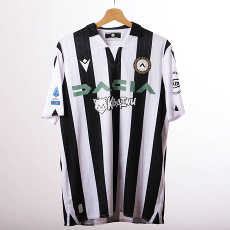 maglia home udinese stryger 19 2021/2022 by MACRON - Home (2)