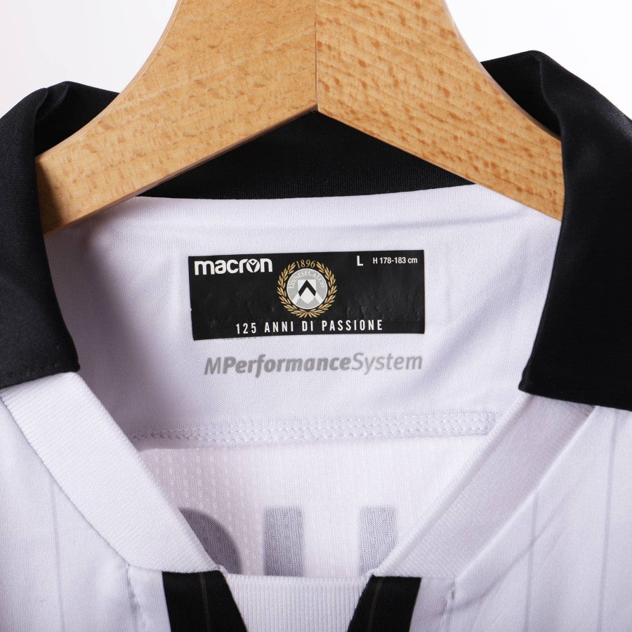 maglia home udinese stryger 19 2021/2022 by MACRON - Home (8)