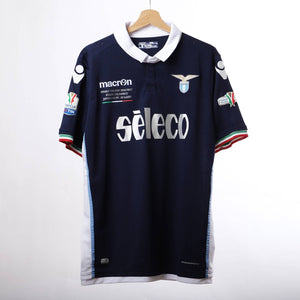 maglia lazio finale tim cup 2016/2017 hoedt 2 by MACRON - Home (2)