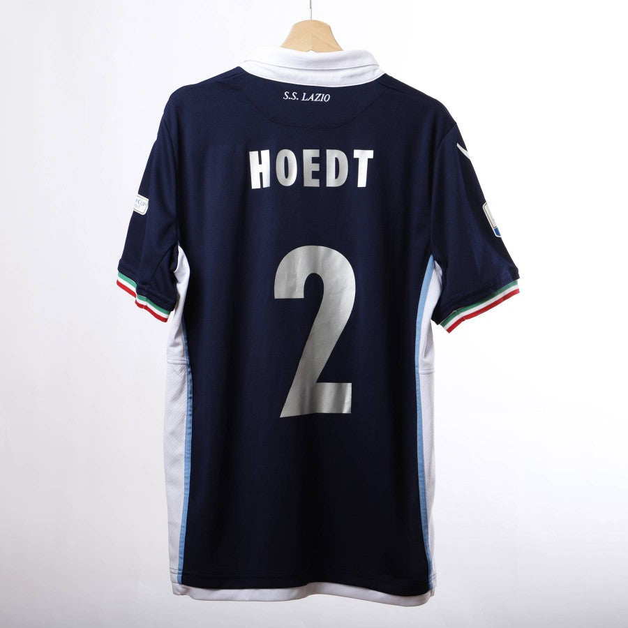 maglia lazio finale tim cup 2016/2017 hoedt 2 by MACRON - Home