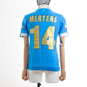 MAGLIA MERTENS 14 FINALE TIM CUP 2014 N1766/1926 by MACRON - Home