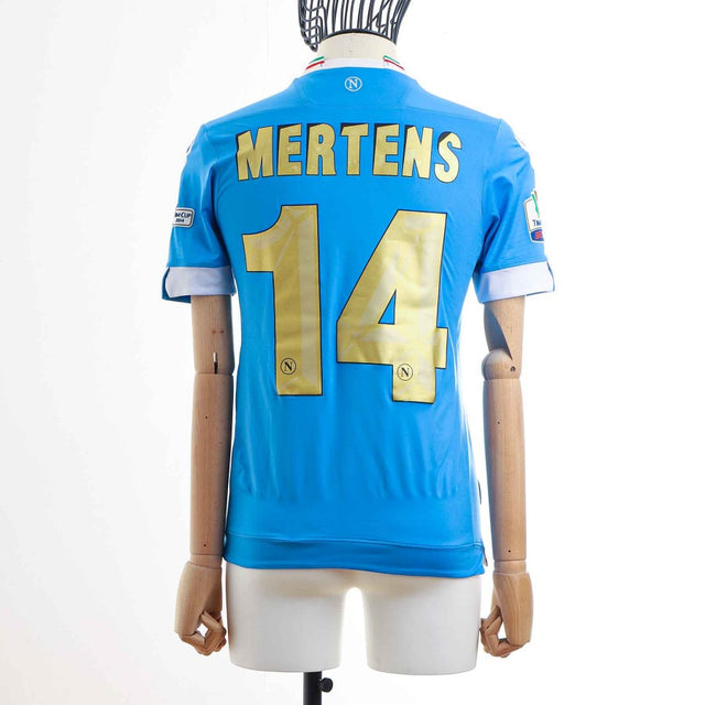 MAGLIA MERTENS 14 FINALE TIM CUP 2014 N1766/1926 by MACRON - Home