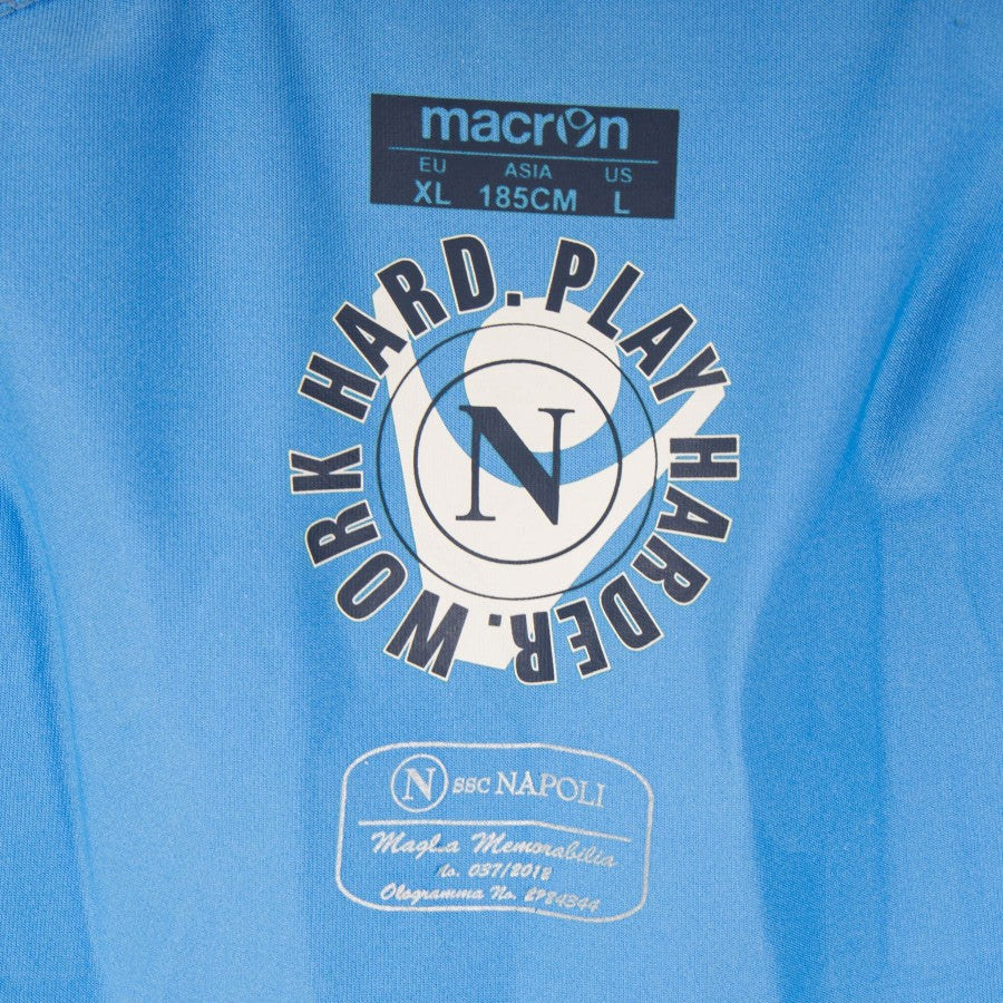 maglia napoli campagnaro indossata in Napoli-Siena 21-03-2012    by MACRON - Home (12)