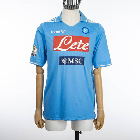 maglia napoli campagnaro indossata in Napoli-Siena 21-03-2012    by MACRON - Home (2)