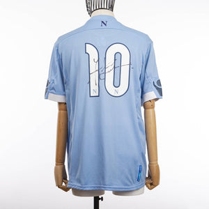 maglia napoli gaetano n10 2010/2011 by MACRON - Home