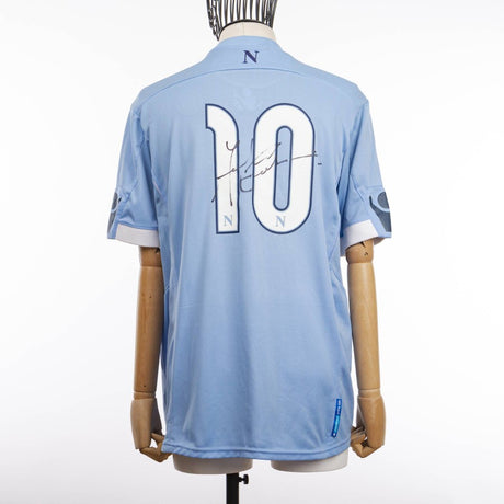 maglia napoli gaetano n10 2010/2011 by MACRON - Home