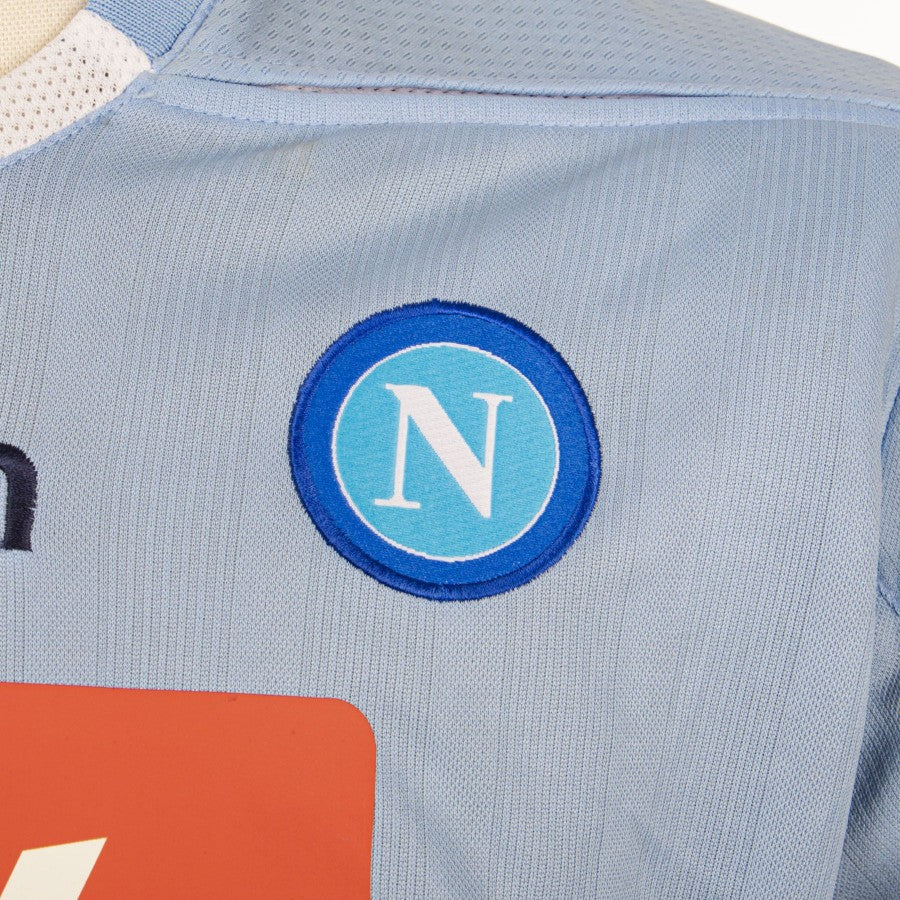 maglia napoli gargano indossata in Napoli-Villareal 17-02-2011    by MACRON - Home (14)