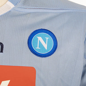 maglia napoli gargano indossata in Napoli-Villareal 17-02-2011    by MACRON - Home (14)