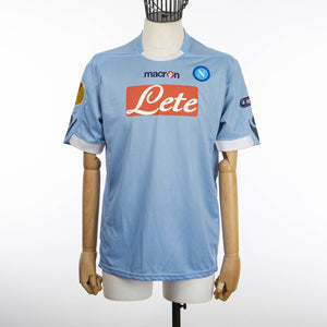 maglia napoli gargano indossata in Napoli-Villareal 17-02-2011    by MACRON - Home (2)