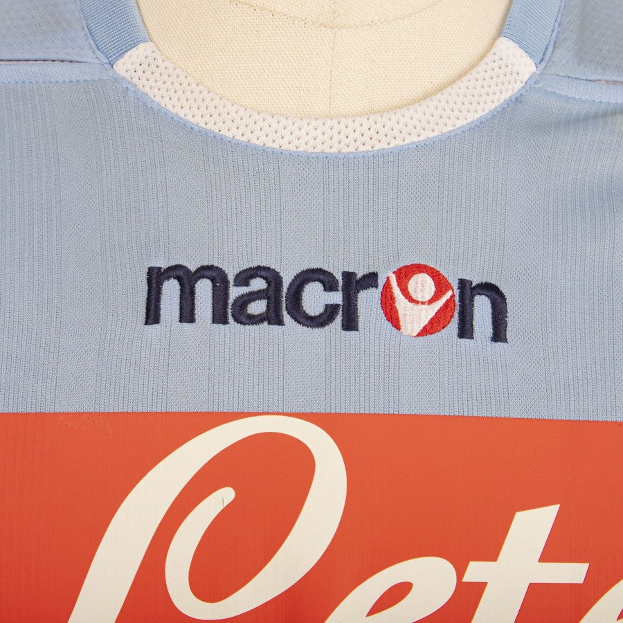 maglia napoli gargano indossata in Napoli-Villareal 17-02-2011    by MACRON - Home (4)