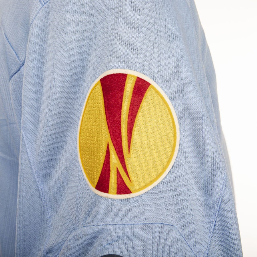 maglia napoli gargano indossata in Napoli-Villareal 17-02-2011    by MACRON - Home (6)
