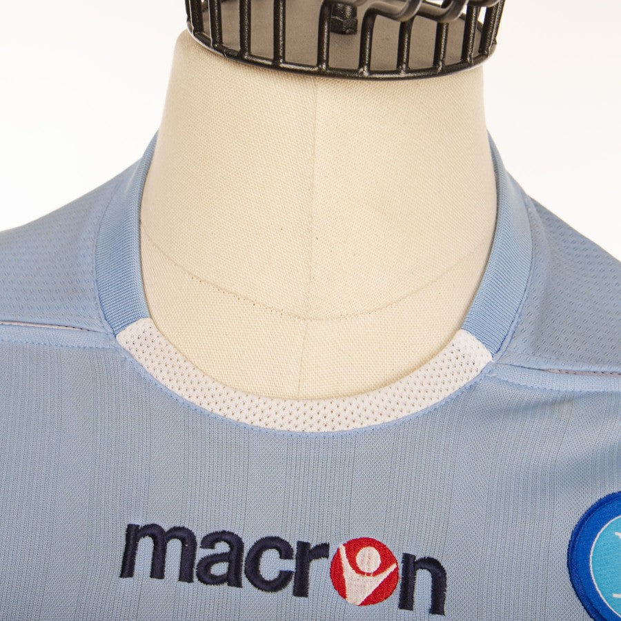 maglia napoli gargano indossata in Napoli-Villareal 17-02-2011    by MACRON - Home (9)