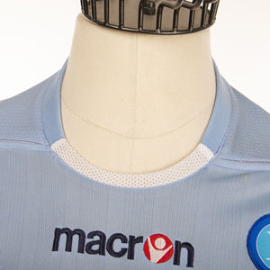maglia napoli gargano indossata in Napoli-Villareal 17-02-2011    by MACRON - Home (9)