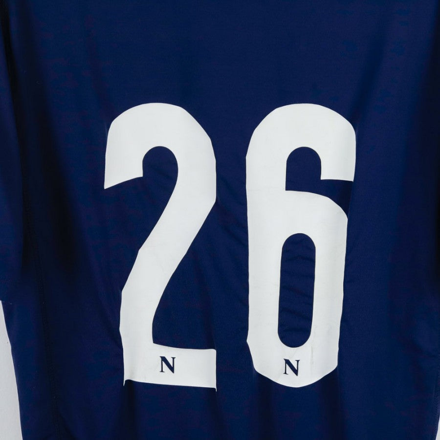 Maglia Napoli Macron n26 Amichevole 2009/2010 by MACRON - Home (3)