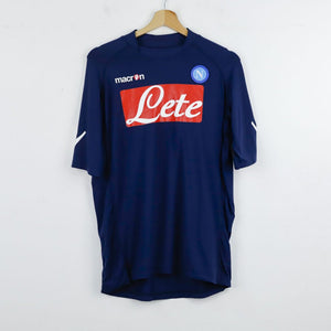 Maglia Napoli Macron n26 Amichevole 2009/2010 by MACRON - Home